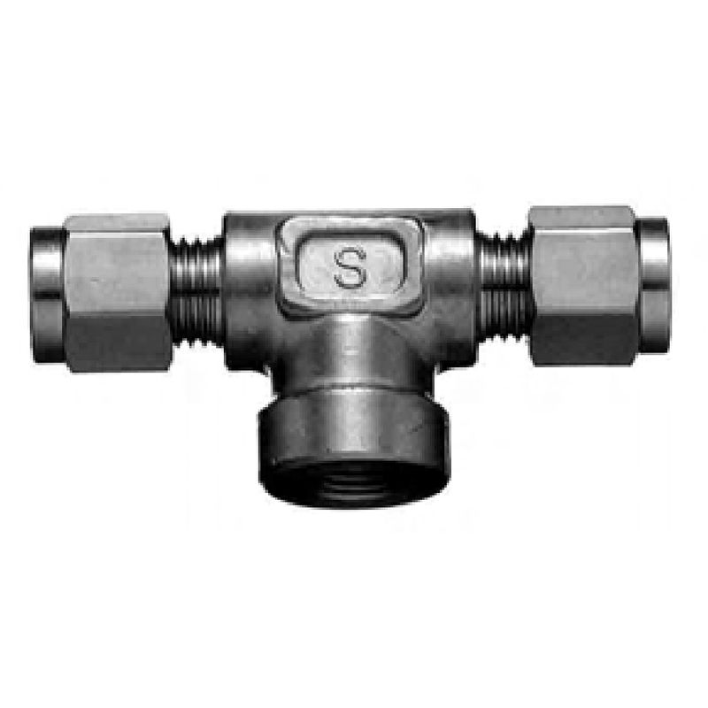 三興マテリアルサプライ STD-6M-2Rc-B フィメールブランチティー ミリサイズ