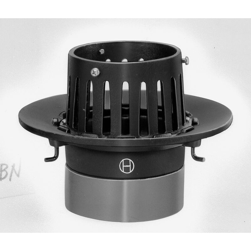 長谷川 BO-6BBN 竪型ルーフドレイン【庇中継用･モルタル防水塗膜防水･SGP用】