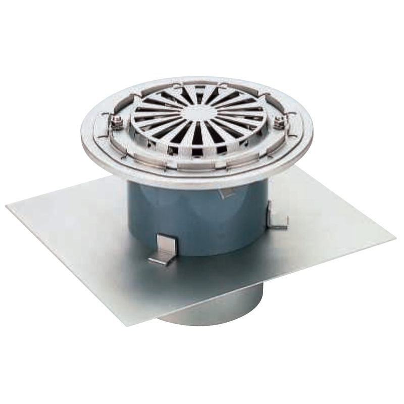 SROV-CD ルーフドレン 差し込み式 デッキプレート打込用 アスファルト･シート防水用
