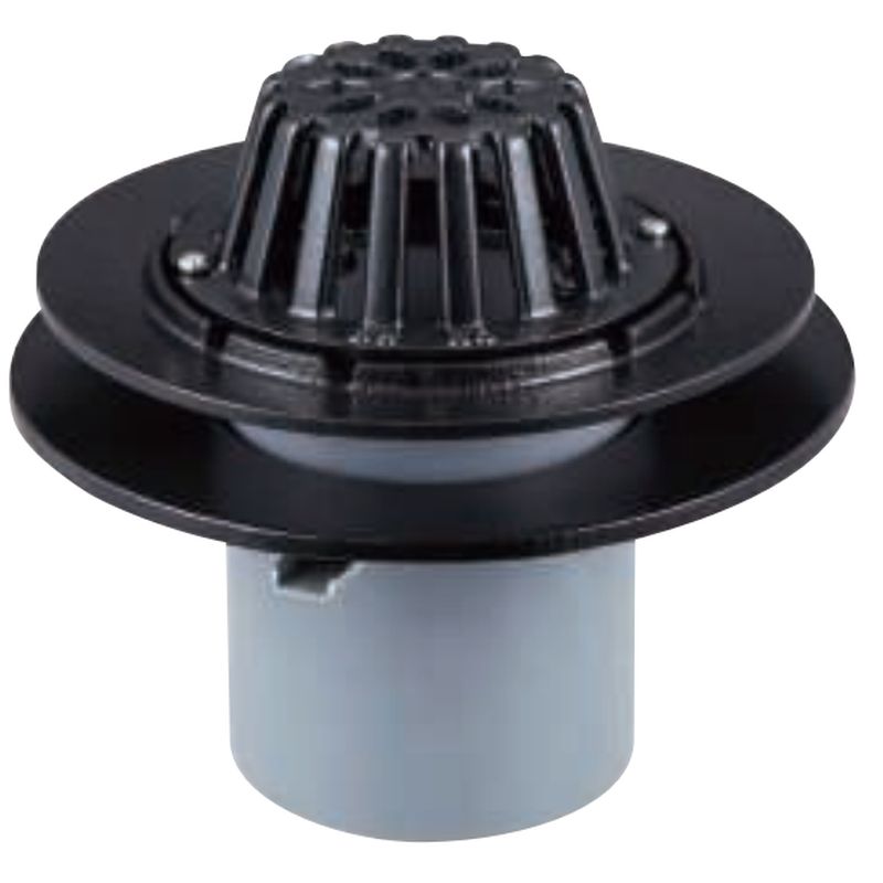 RSC-BK ルーフドレン ねじ込み式 多様防水工法用 防水層張掛け幅 50mm