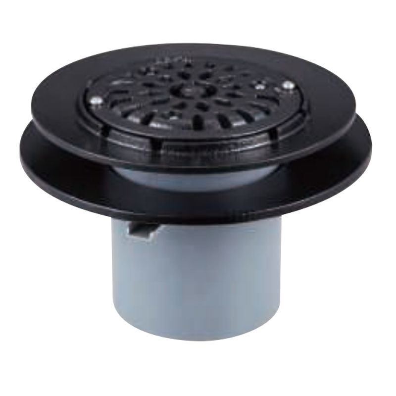 RSC-CK ルーフドレン ねじ込み式 多様防水工法用 防水層張掛け幅 50mm