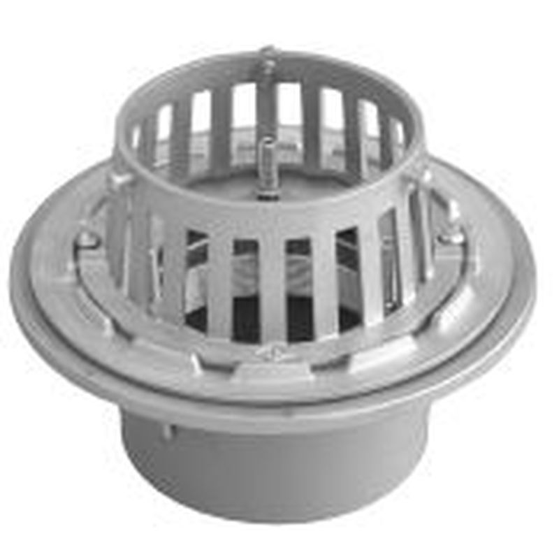 福西鋳物 SF-SUSG-10000 ステンレス製ルーフドレイン【露出アスファルト防水兼