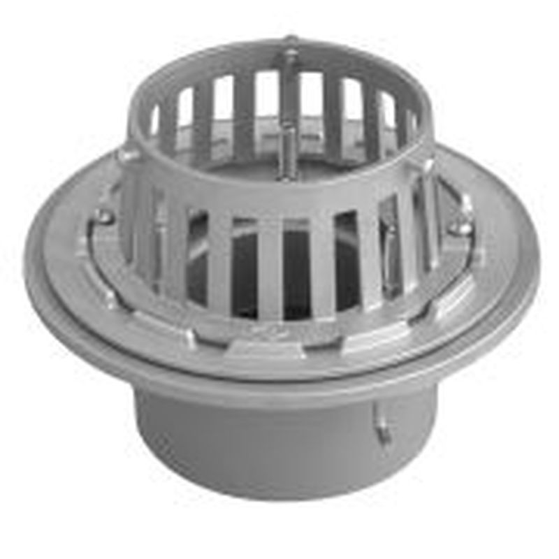 福西鋳物 SF-SUSV-10000 ステンレス製ルーフドレイン【露出アスファルト防水兼用