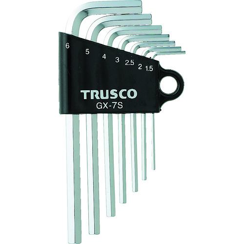 TRUSCO GX7S 六角棒レンチセット 7本組