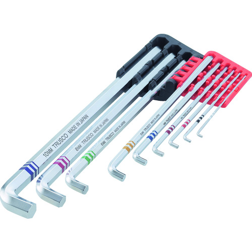 TRUSCO TTX9S トーション六角棒レンチ 9本組