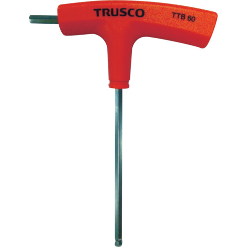 TRUSCO TTB40 T型ハンドルボールポイントレンチ 4.0mm