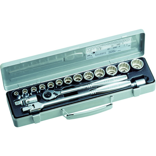750M ソケットレンチセット 差込角12.7mm