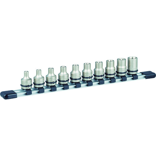 HATXE310 インパクト用トルクスソケットセット(ホルダー付)