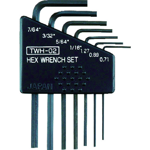 TWH-02 六角レンチセット(インチサイズ)