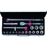 TB415W 12.7sq.ソケットレンチセット[19点]
