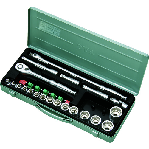 TB415X 12.7sq.ソケットレンチセット[21点]