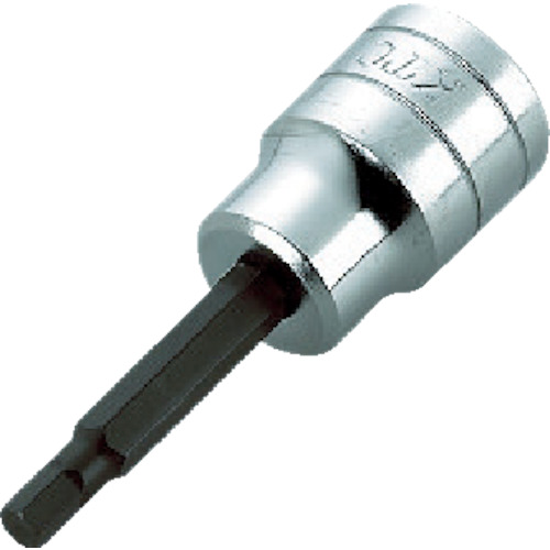 BT4 12.7sq.ヘキサゴンビットソケット インチサイズ