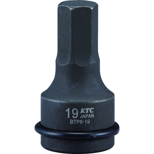 BTP6 19.0sq. インパクトレンチ用ヘキサゴンレンチ