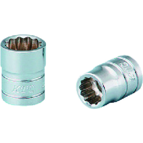 B2-5/16W-S 6.3sq.ソケット(十二角)袋入り