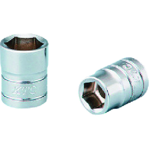 B2-04-S 6.3sq.ソケット(六角)袋入り