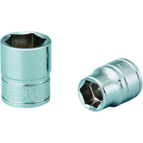B3-18-S 9.5sq.ソケット(六角)袋入り