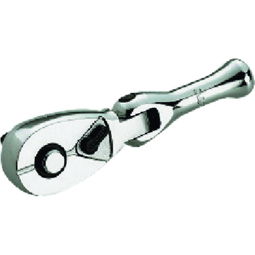 BRC3FS-S 9.5sq.コンパクトフレックスショートラチェットハンドル袋入り