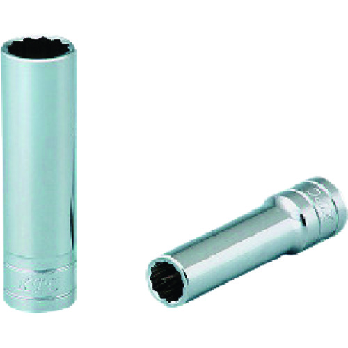B3L-22W-S 9.5sq.ディープソケット(十二角)袋入り