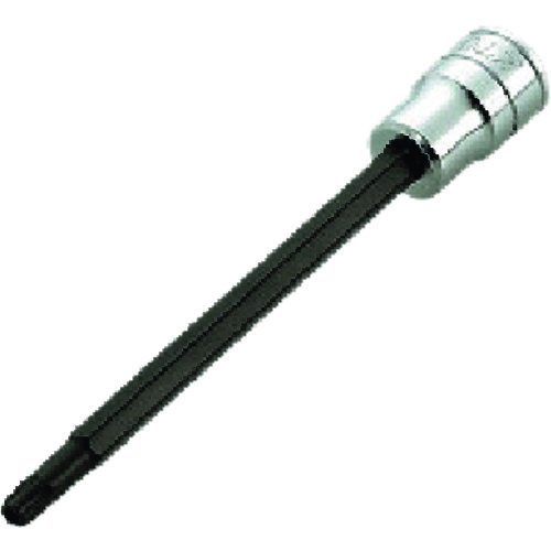 BT3-T50HL-S 9.5sq.ロングT型いじり止めトルクスビットソケット袋入り
