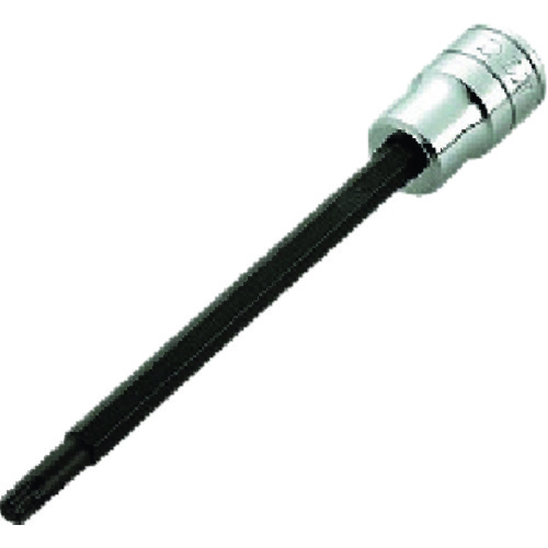 BT3-T30L-S 9.5sq.ロングT型トルクスビットソケット袋入り