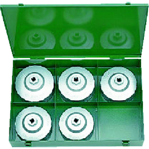 AVSA5 大径用カップ型オイルフィルタレンチセット[5コ組]