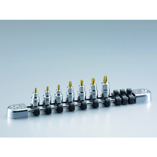 NTQ4T07SS 6.3スタッビトルクスビットセット(7コ組)