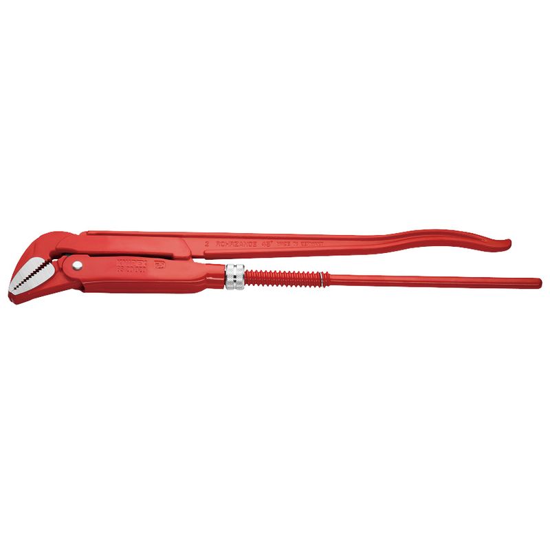 クニペックス(KNIPEX) 8320-020 パイプレンチ(45゜)