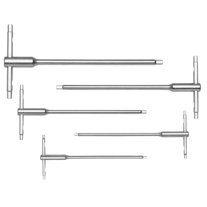 PB SWISS TOOLS 1204SET-6 スライド式六角棒レンチセット 5本組