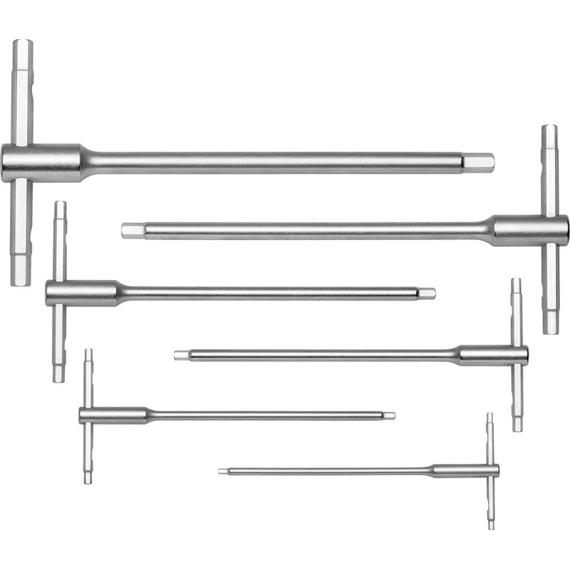 PB SWISS TOOLS 1204SET-10 スライド式六角棒レンチセット 6本組