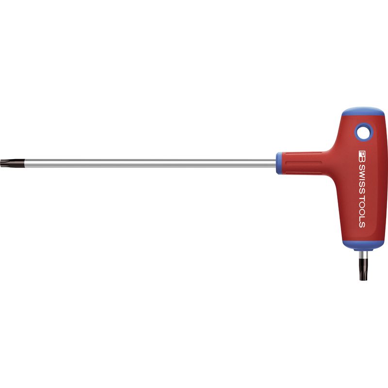 PB SWISS TOOLS 1407-40-200 クロスハンドルヘクスローブレンチ(ロング)