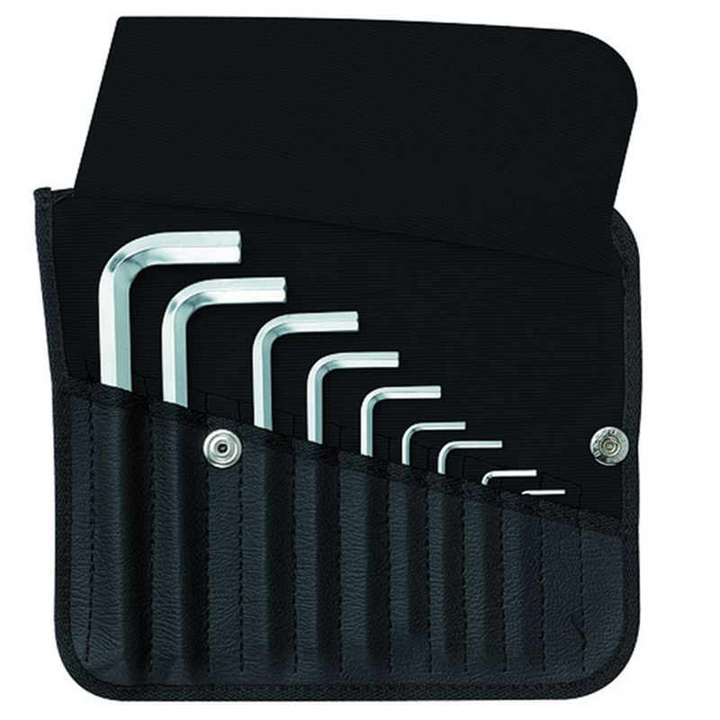 PB SWISS TOOLS 210K 六角棒レンチセット 袋入り9本組