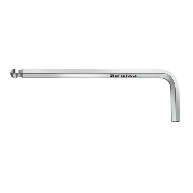 PB SWISS TOOLS 212-2.5J ボール付六角棒レンチ (J)