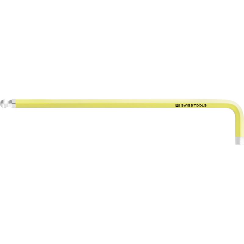PB SWISS TOOLS 212L-3SYJ ロングボールレインボーレンチ レモン色(J)