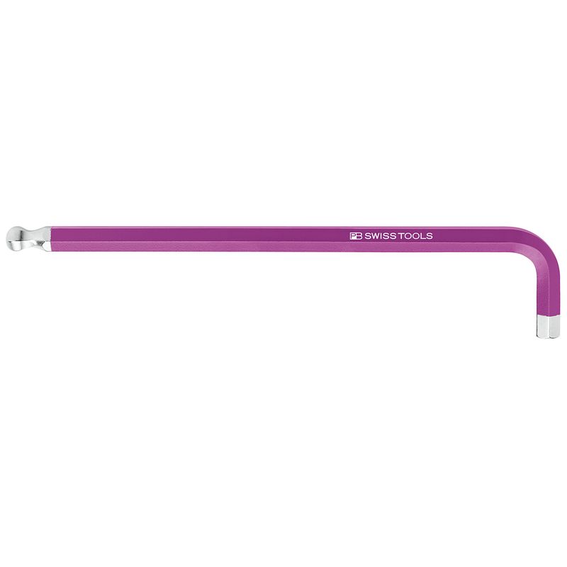 PB SWISS TOOLS 212L-8PUJ ロングボールレインボーレンチ 紫色(J)