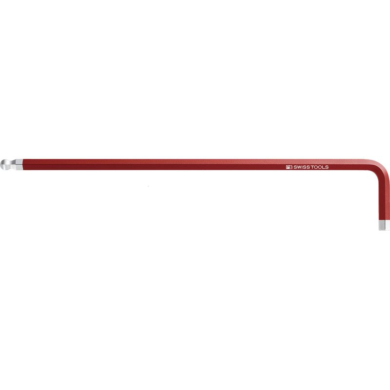 PB SWISS TOOLS 212ZL-1/8RR ボール付レインボーレンチ (ロング)えんじ