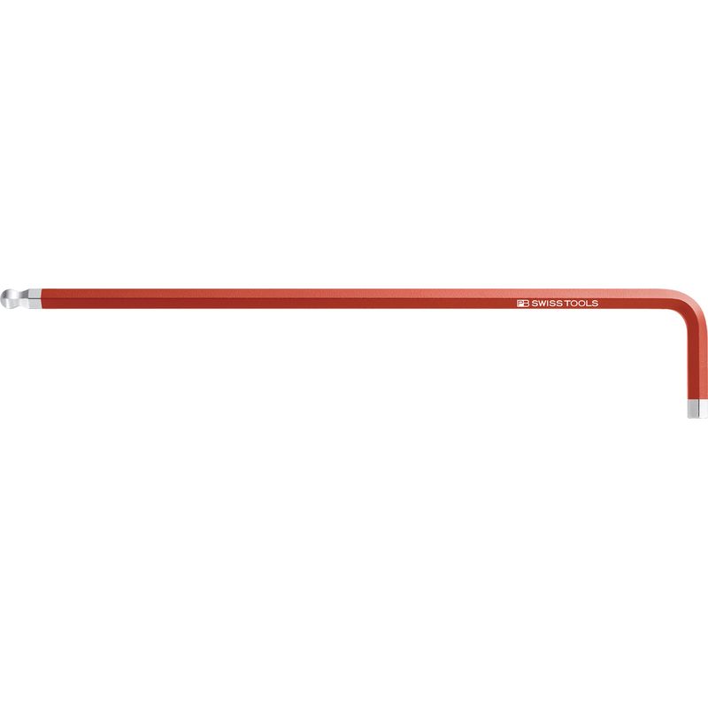 PB SWISS TOOLS 212ZL-9/64RE ボール付レインボーレンチ (ロング)赤色