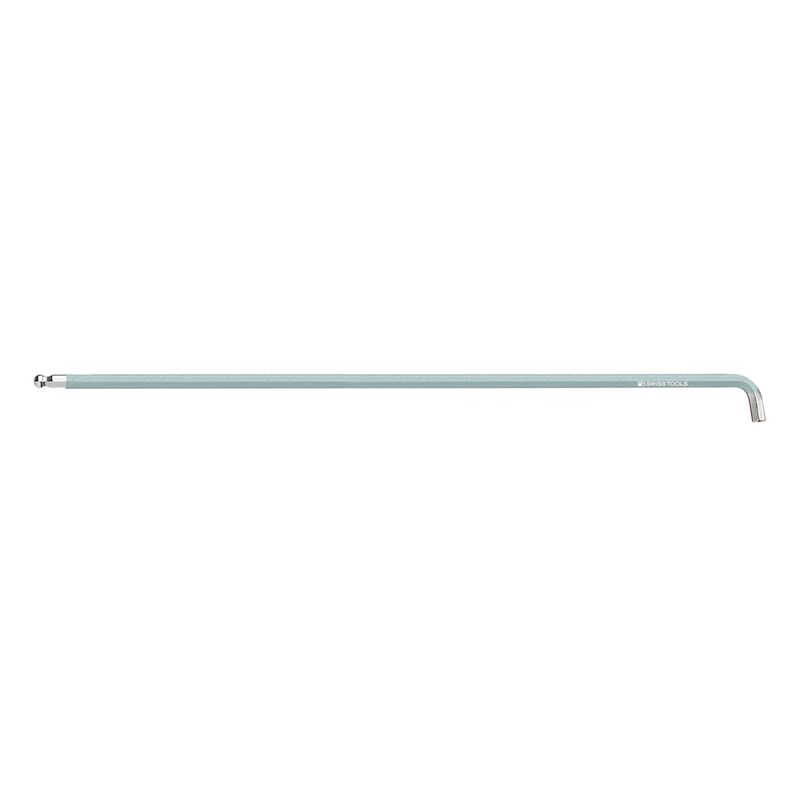 PB SWISS TOOLS 2212L-1.5LG ショートヘッド レインボーレンチ 水色