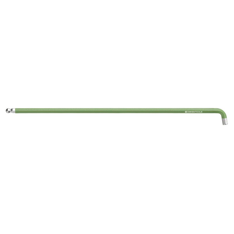 PB SWISS TOOLS 2212L-2.5YG ショートヘッド レインボーレンチ 黄緑