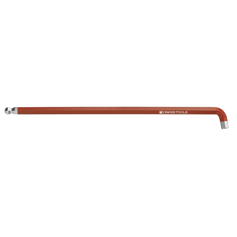 PB SWISS TOOLS 2212L-6RE ショートヘッド レインボーレンチ 赤色