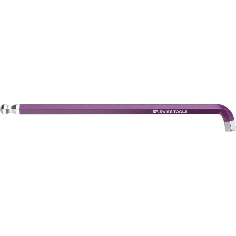 PB SWISS TOOLS 2212L-8PU ショートヘッド レインボーレンチ 紫色