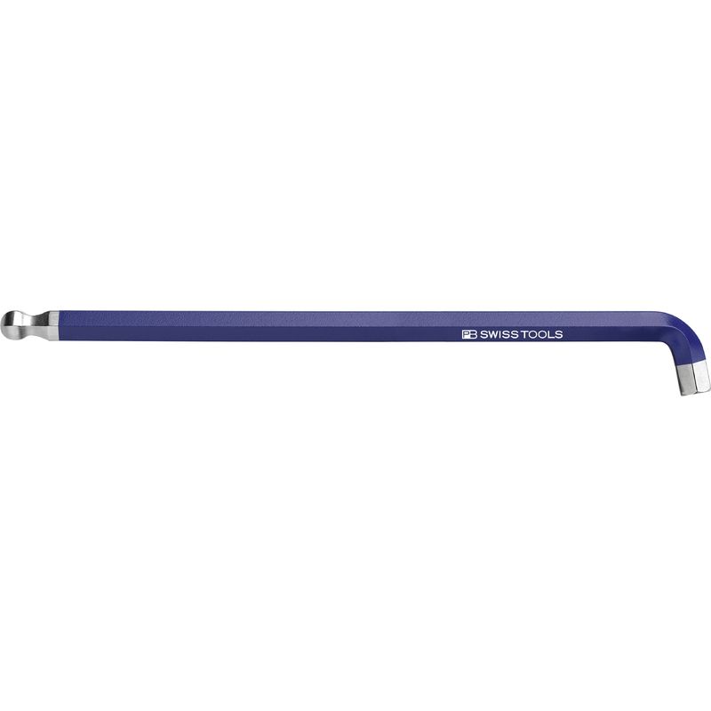 PB SWISS TOOLS 2212L-10BL ショートヘッド レインボーレンチ 青色