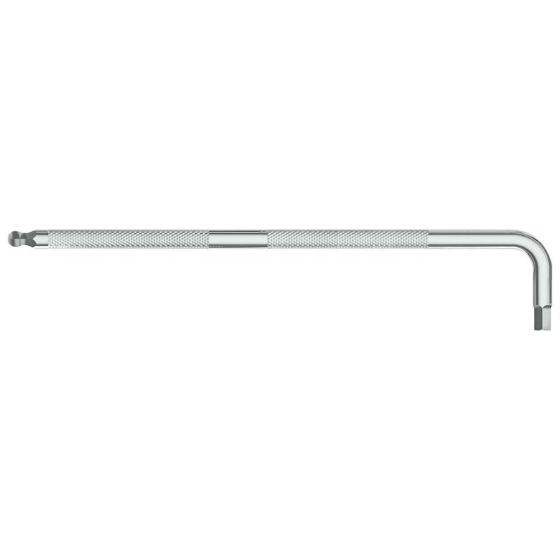 PB SWISS TOOLS 3212-L2 ローレット入 ロングボール六角レンチ