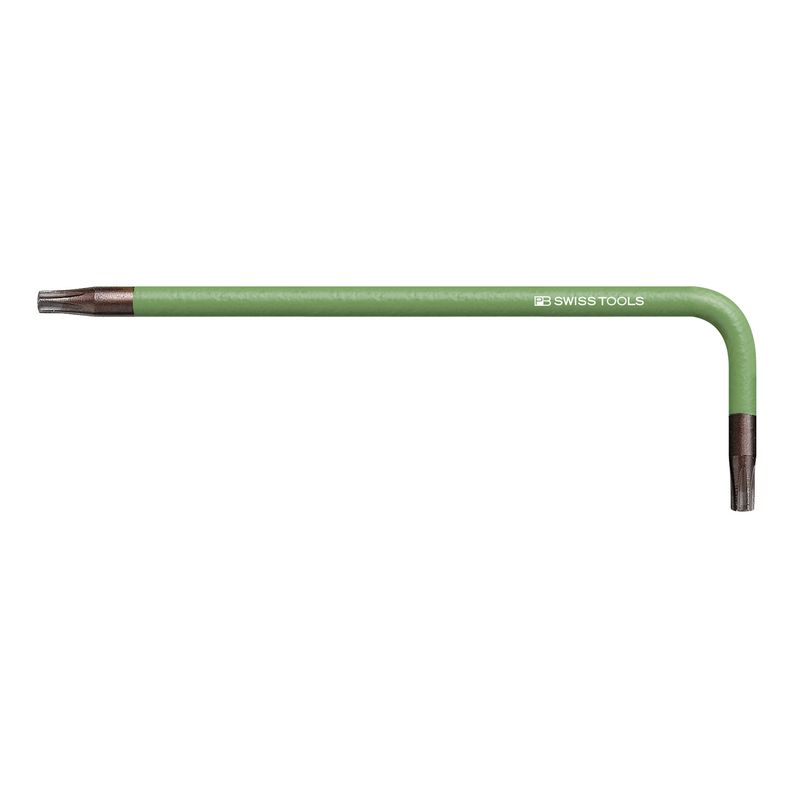 PB SWISS TOOLS 410-7YG レインボーヘクスローブレンチ 黄緑色
