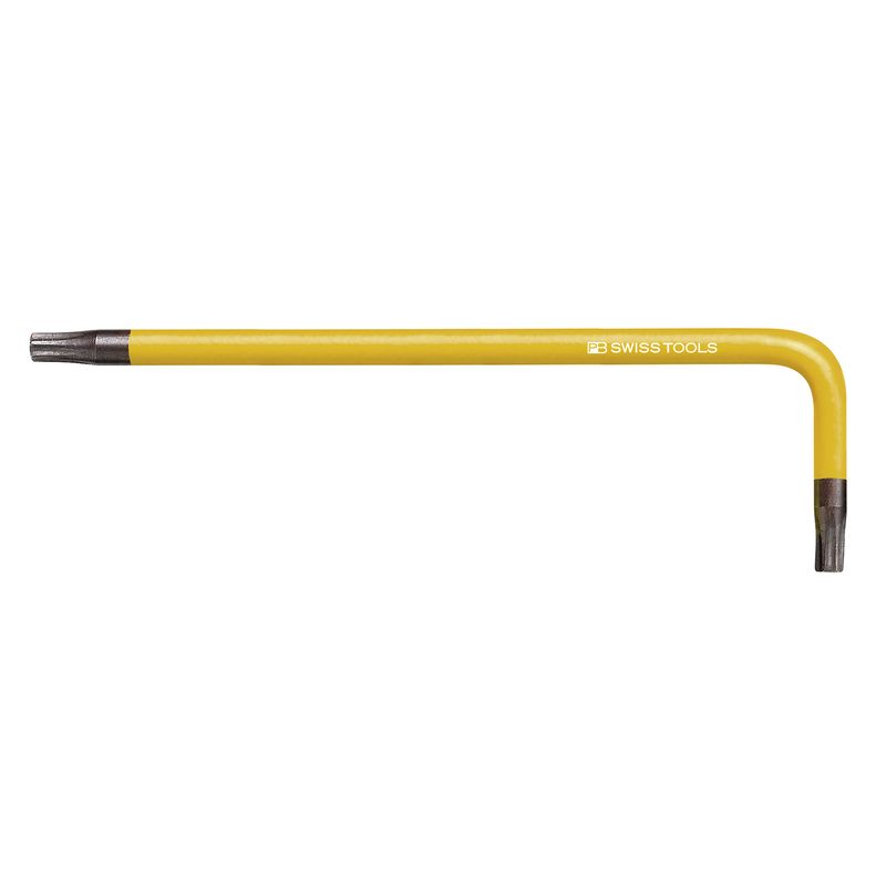 PB SWISS TOOLS 410-9YE レインボーヘクスローブレンチ 黄色