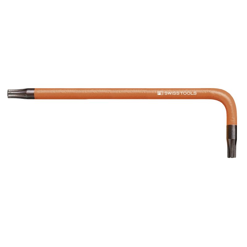 PB SWISS TOOLS 410-10OR レインボーヘクスローブレンチ オレンジ色