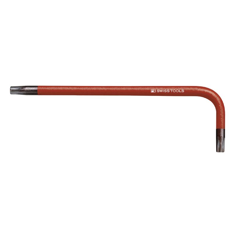 PB SWISS TOOLS 410-15RE レインボーヘクスローブレンチ 赤色