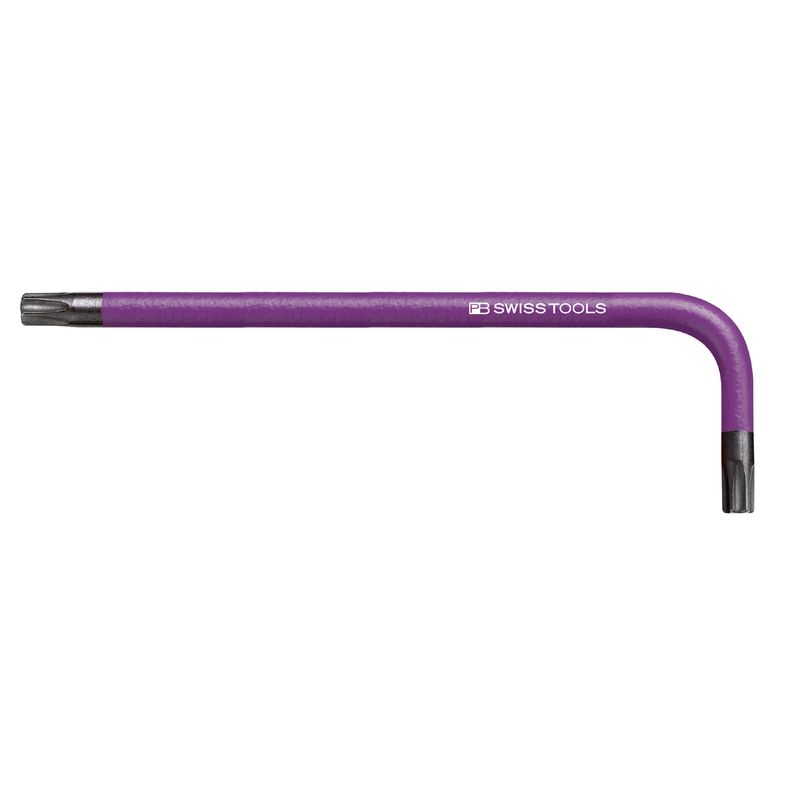 PB SWISS TOOLS 410-20PU レインボーヘクスローブレンチ 紫色