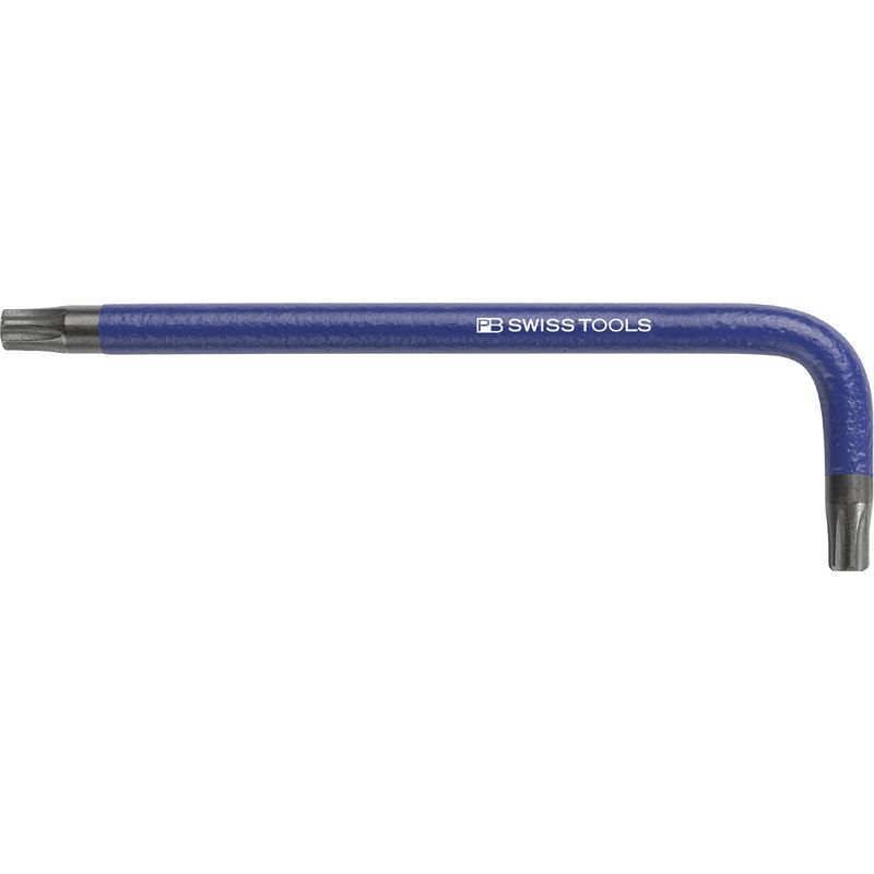 PB SWISS TOOLS 410-25BL レインボーヘクスローブレンチ 青色