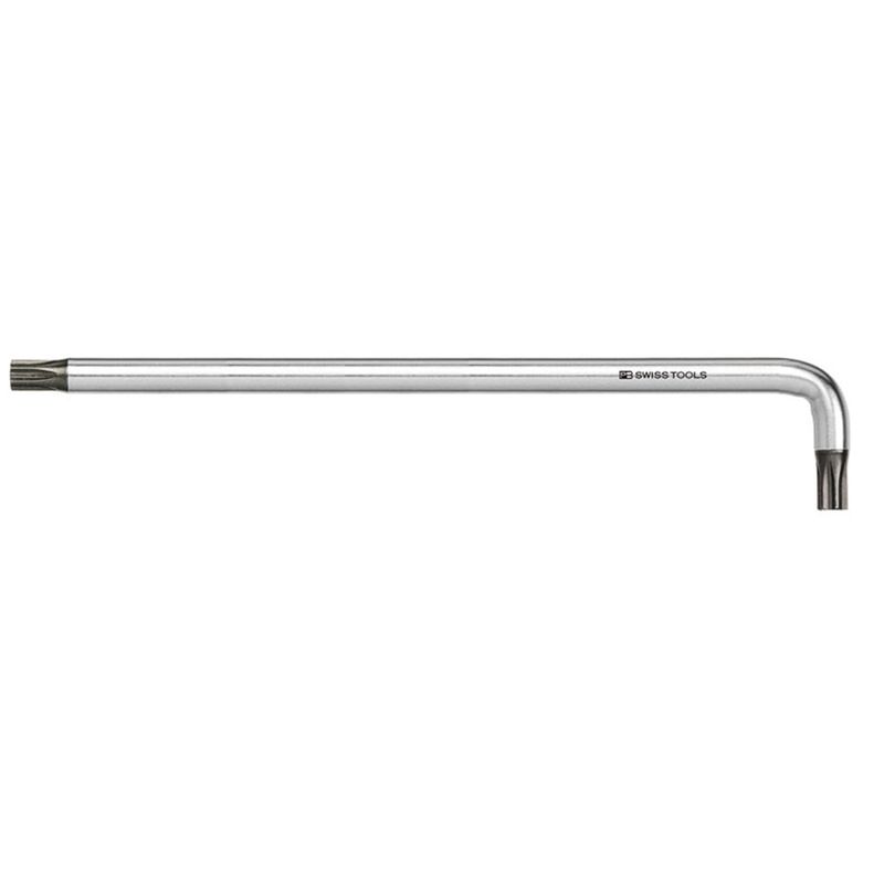 PB- SWISS TOOLS 411B-8 L型いじり止めヘクスローブレンチ(ロング)