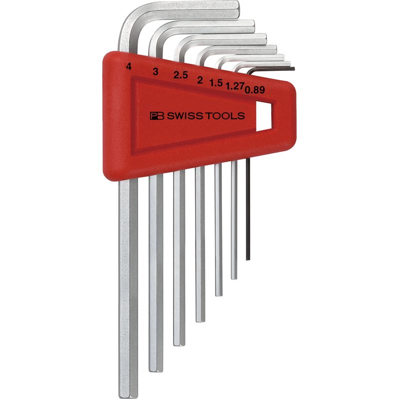 PB SWISS TOOLS 210H-4CN ホルダー付六角棒レンチセット